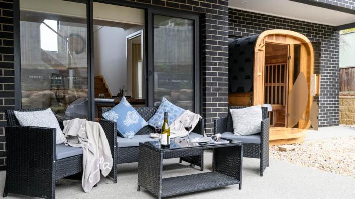 Sakura Lodge in Daylesford Victoria