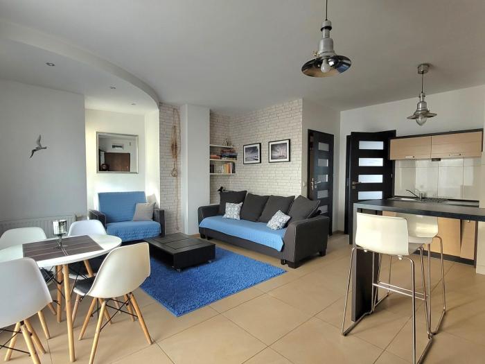 Apartament Wyspa, mieszkanie 2 pokojowe, garaż w cenie