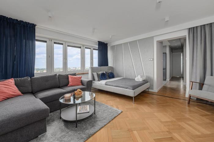 Lumina I 3-room Apart with Balcony I 8 guests I Center