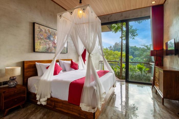 Sekar, Romantic Garden Villa in Tegallalang