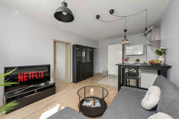 Lumina I Cozy 2-room Apart with Balcony I 4 guests I Metro