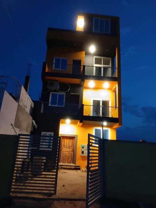 Orange Grey Beach house - Near club Mahindra resort