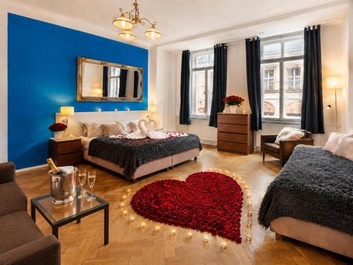 Royal Prague Heart Suite