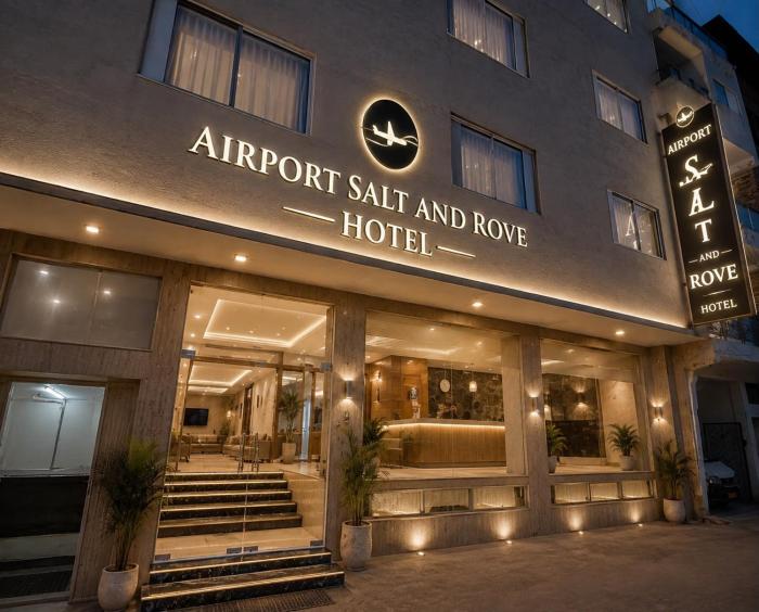 Airport Salt and Rove Hotel Delhi IGI Airport Terminal 3 With - Free Airport Pickup
