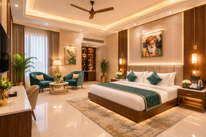 Hotel Airport Hilton Sky Terminal -3 Delhi IGI Airport With - Free Airport Pickup