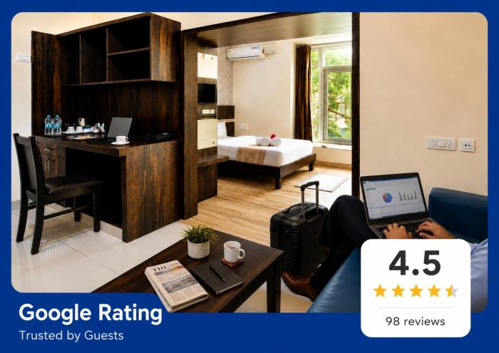 AVM Comfort Inn Near Sony Signal Koramangala