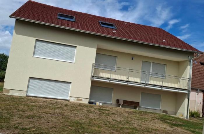 Wohnung Storchennest Weisach für 4 Gäste in der Nähe der A3