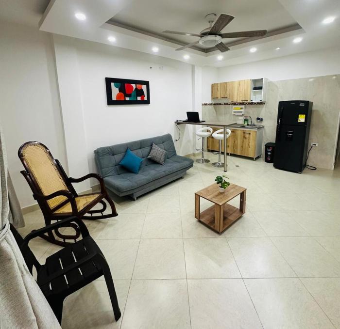 Espectacular Apartamento Vacacional 101 en Gaira -Santa Marta
