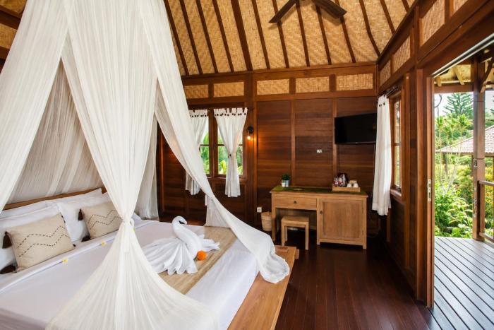 Ubud 1BR Villa Wooden Resort Yudistira