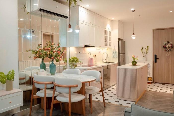 Homestay Hồ Chí Minh Luxyry Apartment-P15