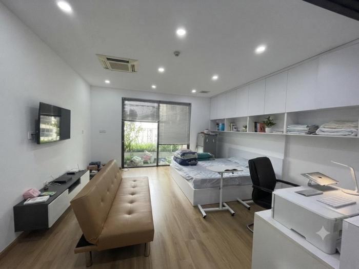 Căn hộ Studio tiện nghi khu C2 Vincom Trần Duy Hưng