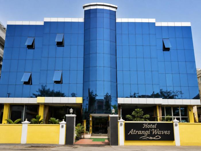 Hotel Atrangi Wave-Near Temple and Sea Beach#Lift Facility With Comfortable Stay#Wi-Fi Facility