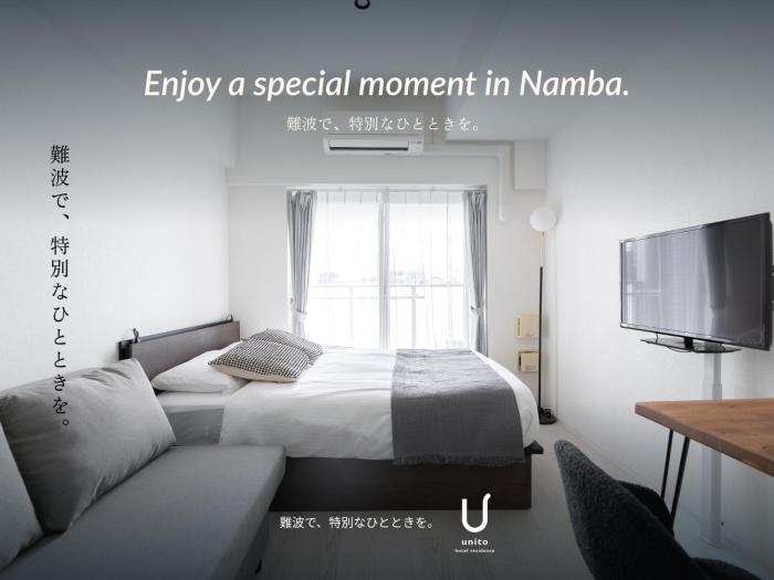 unito hotel residence NAMBA Motomachi