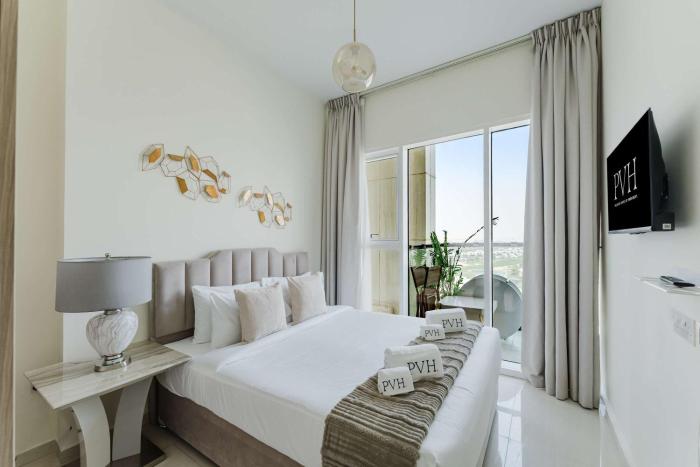 PVH - Golf Vita - Studio 8 mins from Damac Hills Mall