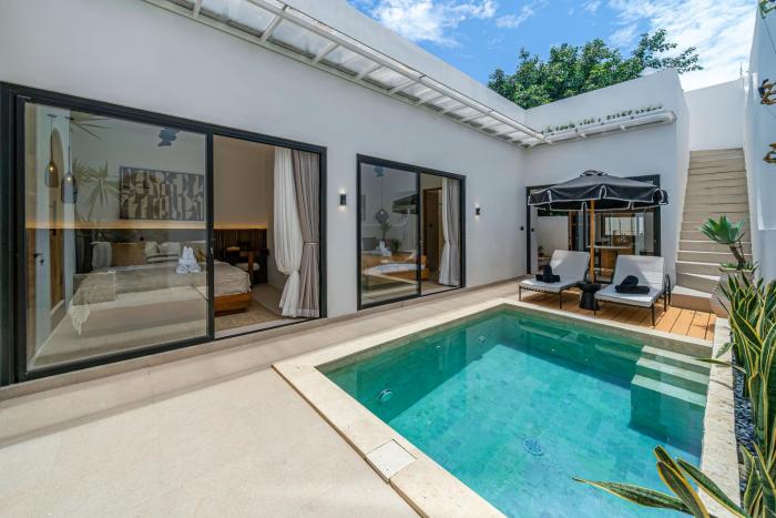 Villa Nara - Contemporary 2BR Villa with Rooftop & Near Beach