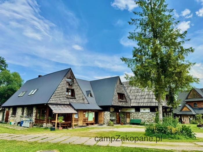 Pokoje Gościnne i Duży Domek Camp Harenda Zakopane z epickim widokiem na Tatry i Giewont