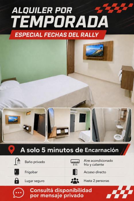Carmelitas Rooms