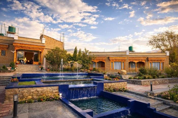 Grand Orchard resort Leh