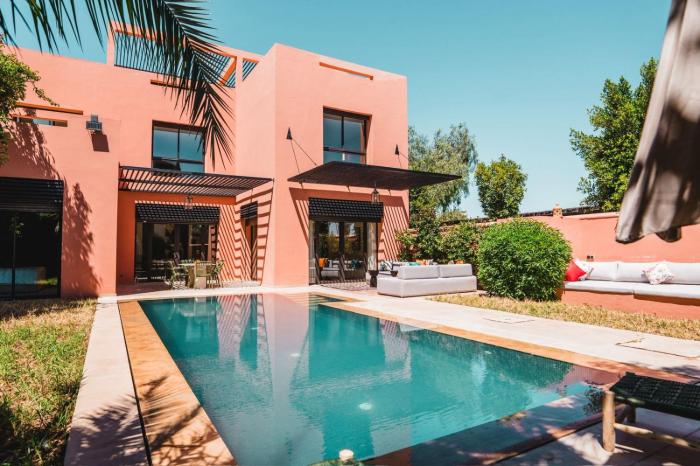 Villa Privée Luxe & 3 suites & Piscine Privée Al Maaden golf Marrakech