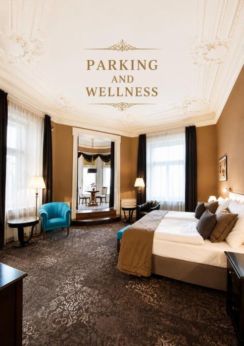 Le Palais Art Hotel Prague