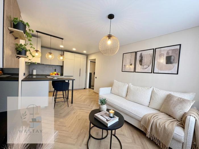 Work & Stay Klaipėda - Free Parking & Self Check-in
