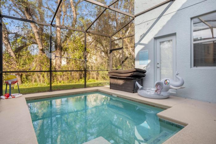 5BR Villa|Pool•Lazy River•Free BBQ|Disney