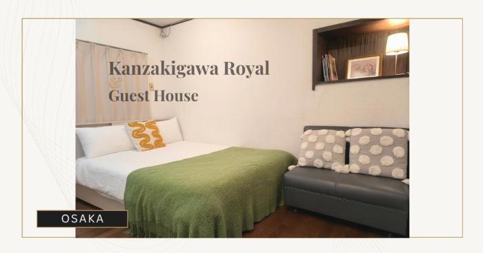 Osaka Kanzakigawa Royal guest House Up to 10