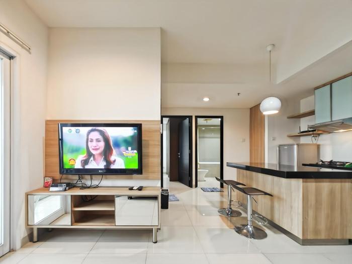 Cozy 2BR Skyline Apt Gading Serpong w Water Boom