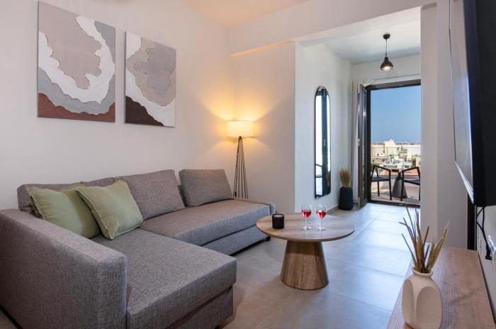 Psaraki Apartment -Parking- City Center