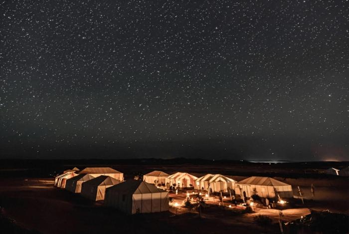 Merzouga Desert Tours Camp