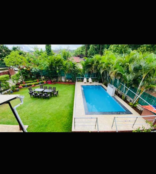 The Palm Villa Lonavala - The Dream Stay ll 4 Bhk ll Pvt Pool ll Garden ll Ac ll WiFi