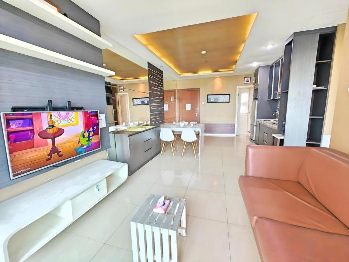 Strategic 3BR Thamrin Residence Near Pl & GI