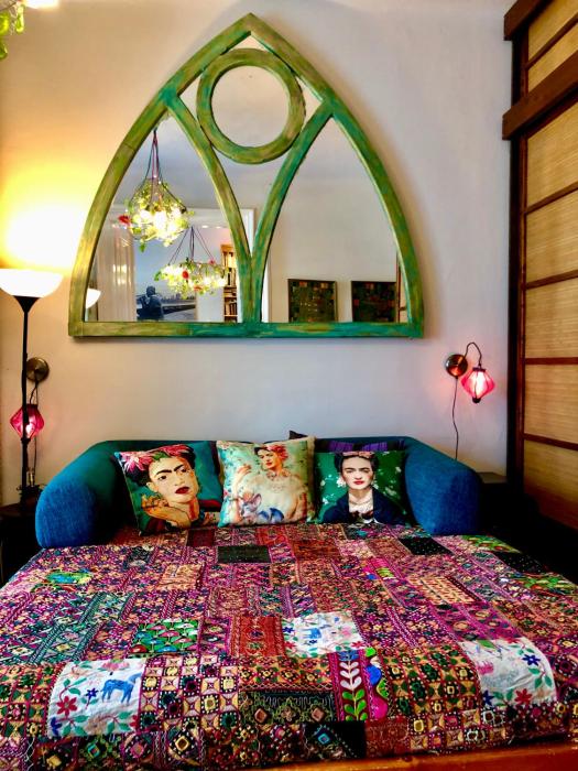 Bohemian design flat át downtown