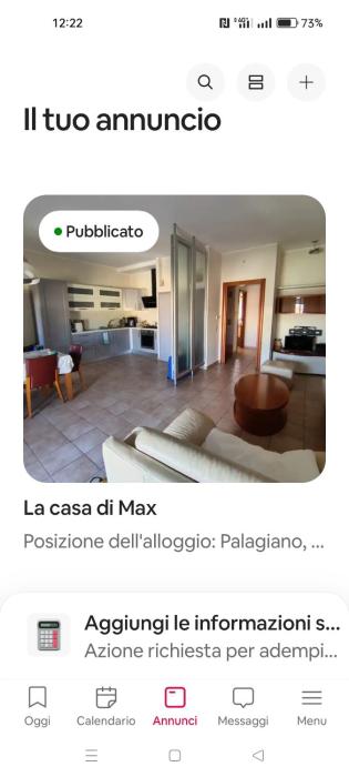 La casa di Max