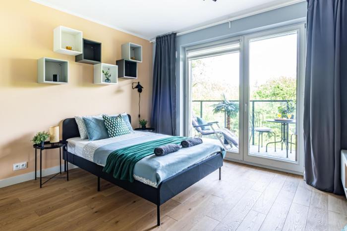 Zwierzyniecka 8D SuperApart - Kameralne studio Mokotów