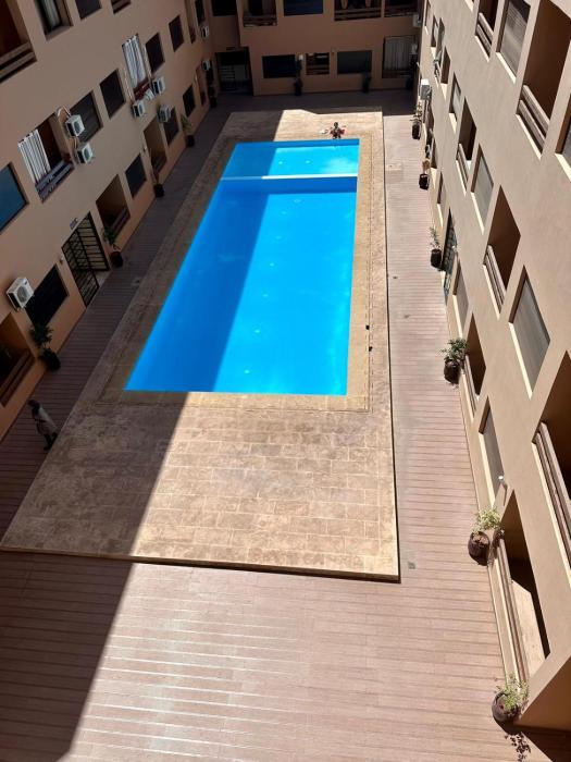 Appartement avec piscine à l Hivernage 2 chambre gueliz