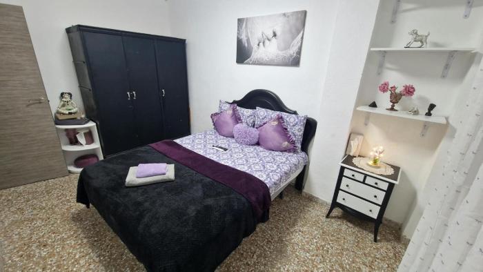 Cozy Purple Room