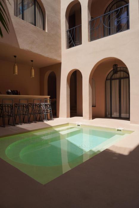 Riad design berbère