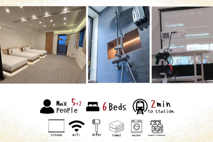 SIC apartment hotel Shinjuku - Shin Nakano
