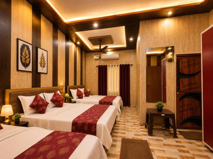 Shree Ram Aadhar Restaurant and Guest House - 15 mints From Ram Temple
