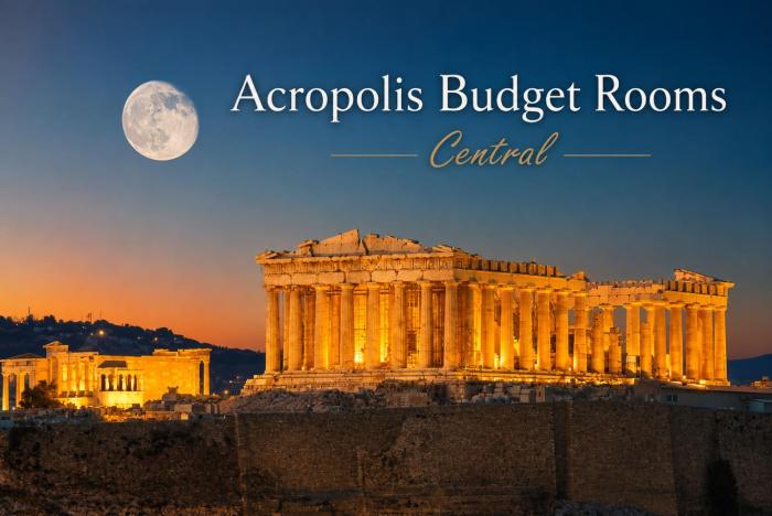 Acropolis Budget Rooms Central
