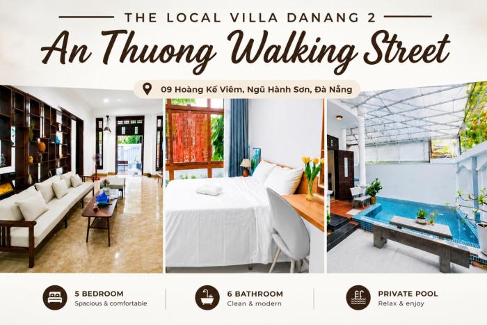 The Local Villa Danang 2 - Cozy Stay in An Thuong