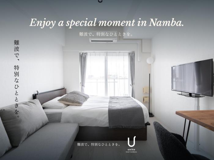 unito hotel residence NAMBA Motomachi