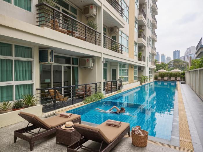 The Ocean Pearl Suites - Steps Waterpark & Market
