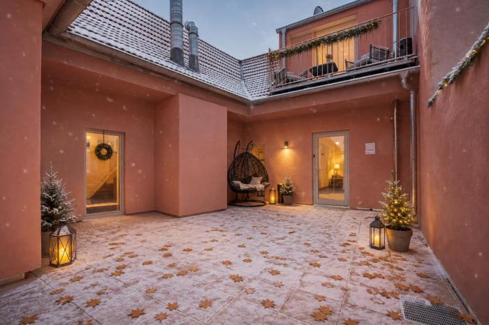 LiT LiVING Grünstadt - Luxury- style Boutique Apartments