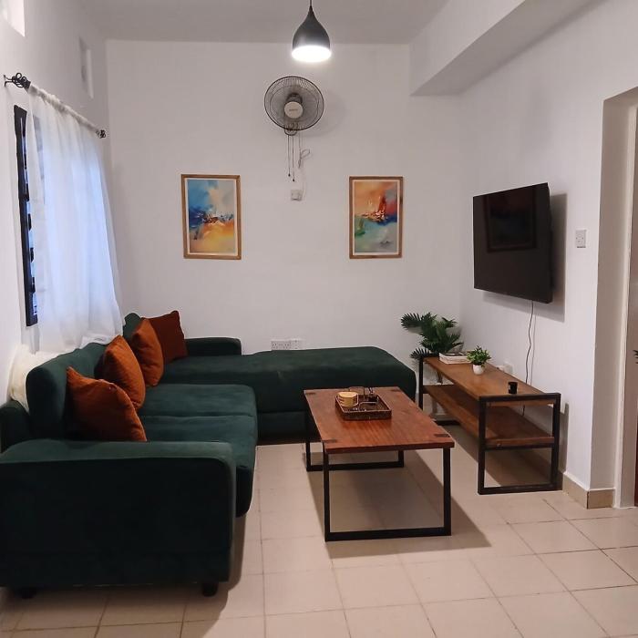 Palm Suite Diani Beach, 2 Min Walk to Beach