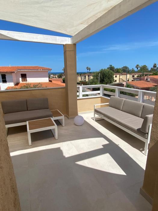 Villa with a sea view - A Si Biri
