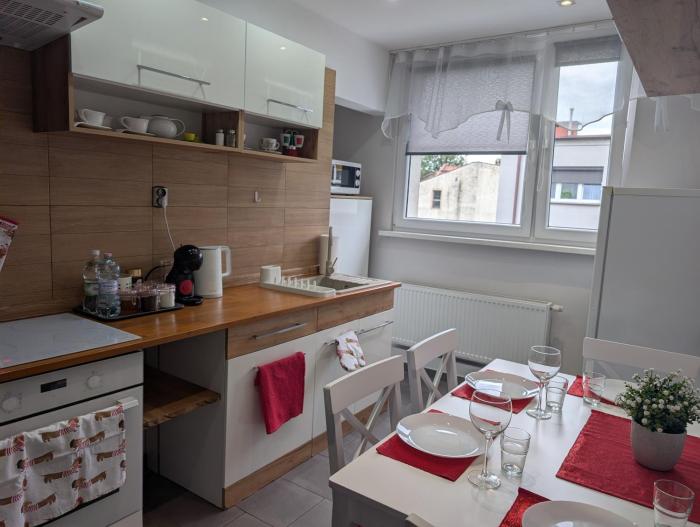 Apartament na Nowaka