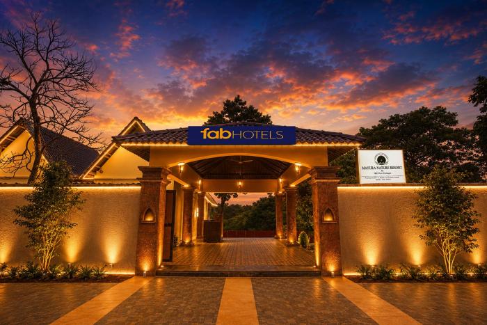 FabHotel Hill View Cottages - Nr Club Cubana