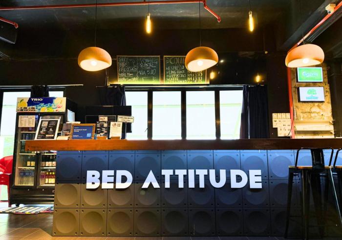 Bed Attitude Hostel Cenang